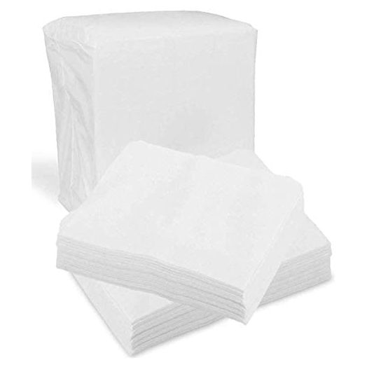 Disposable Dry Wipes, 100 Pack – Ultra Soft Non-Moistened Cleansing Cloths for Adults, Incontinence, Baby Care, Makeup Removal – 9.5" x 13.5" - Hospital Grade, Durable – by ProHeal