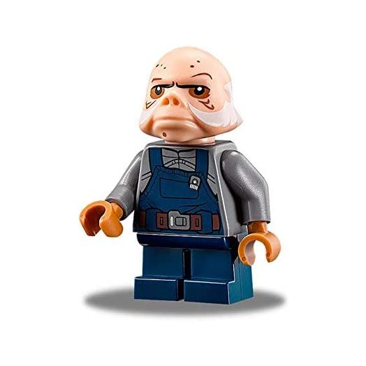 Lego Star Wars The Mandalorian Minifigure - Ugnaught (I Have Spoken)