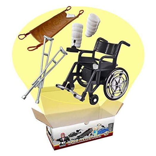 Hardcore Injury Special Deal for Wrestling Action Figures