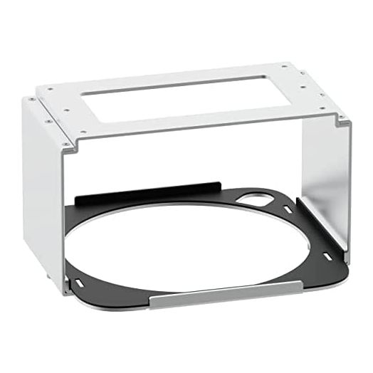 SENGTEK Aluminum Under Desk Mount for Apple Mac Studio, Mac Mini - Easy Installation & Removable Tray