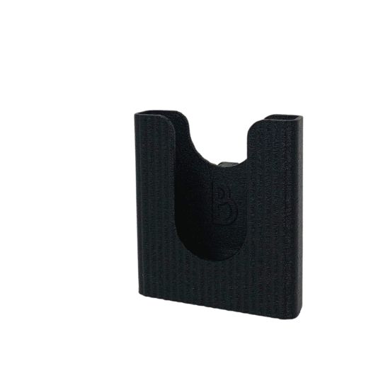 BAGLETS - Phone Case Holder Accessories - Premium Collection - Decorative Accessories & Organizers - Made in USA - (Black)