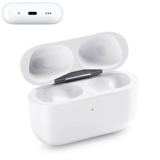 Wireless Charging Case Replacement for AirPod Pro1/2 Charging Case,Airpod pro1/2 Charging case Replacement Support to Wireless Sync Pairing,No Earbuds(Lighting)