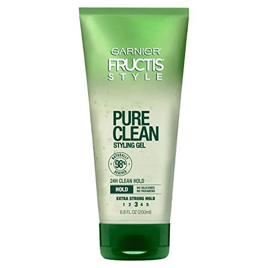 Garnier Fructis Style Pure Clean Styling Gel, 6.8 Ounces