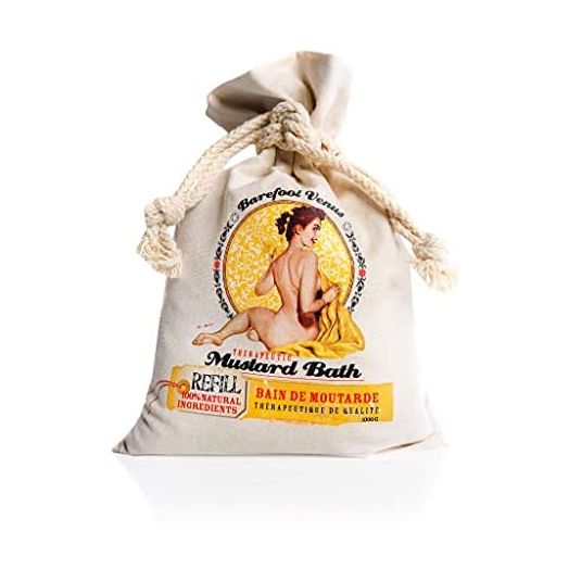 Barefoot Venus Epsom Salt Bath Soak with 100% Natural Oils 1000 g (Mustard Bath)