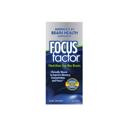 FocusFactor Dietary Supplement Tablets, 60 count