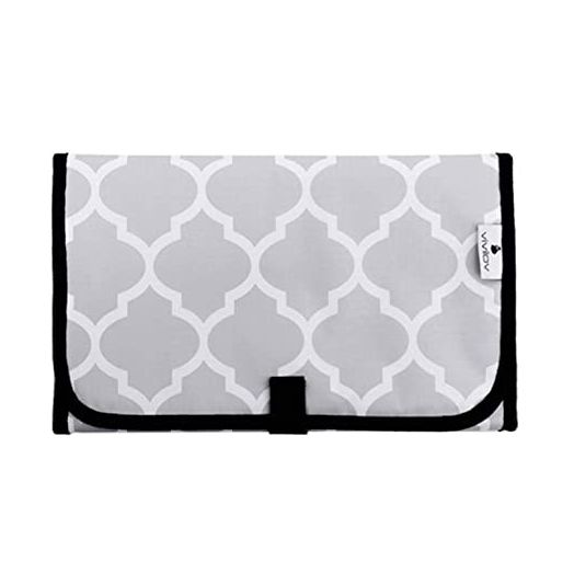 Baby Changing Pad, Diaper Changing Pad Waterproof- Portable Changing Pad Lightweight & Compact - Travel Changing Pad for Newborn Baby-Changing Pad Portable Available in Lovely Patterns