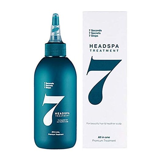 Head Spa 7 treatment 200ml (6.76 fl oz) After shampooing Hair-drop Scalp Hair-loss Hair thinning Growth
