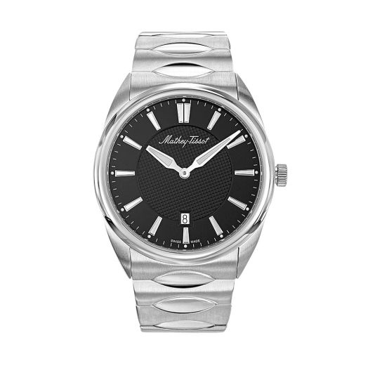 Mathey-Tissot Anaconda Quartz Black Dial Men's Watch H791AN