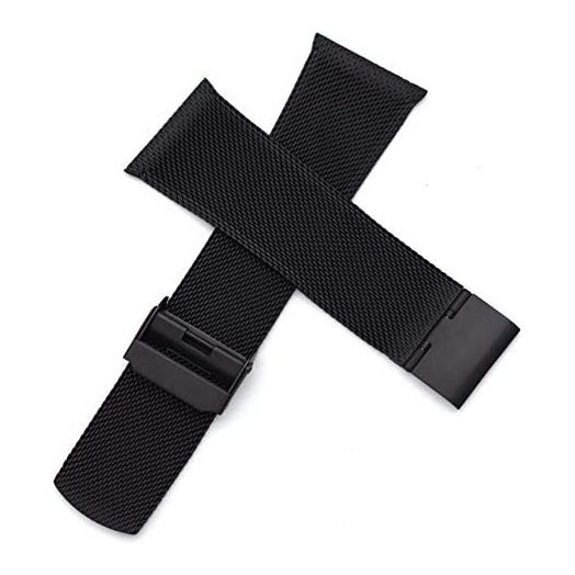Genuine Leather Watch Strap Titanium Watch Strap Replacement for Skagen - SKW6006 SKW6007 SKW6078 SKW6304 SKW6305