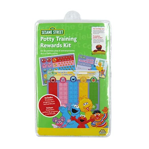 Sesame Street Potty Training Rewards Kit