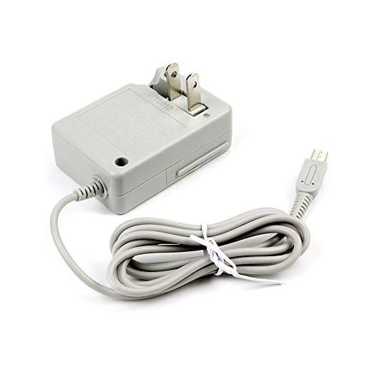3DS Charger, Dsi Charger, AC Adapter Charger Home Travel Charger Wall Plug Power Adapter (100-240 v) Compatible with New 3DS 2DS 2DS XL 2DS DSi DSi XL