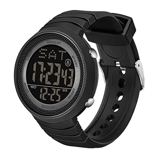 Watches for Women, Waterproof Digital Watch with Stopwatch Military Multifunctional Watch, Classic Outdoor LED Backlight Sports Watches