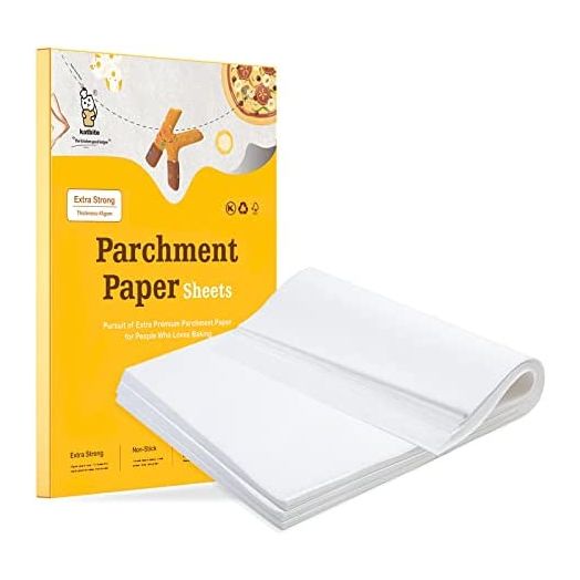 Katbite 200PCS 12x16 In Heavy Duty Flat Parchment Paper, Parchment Paper Sheets