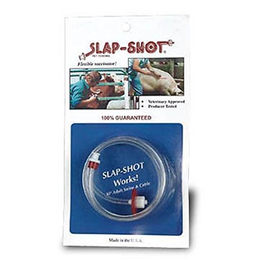 SLAP-SHOT II VACCINATOR 30IN [video game]