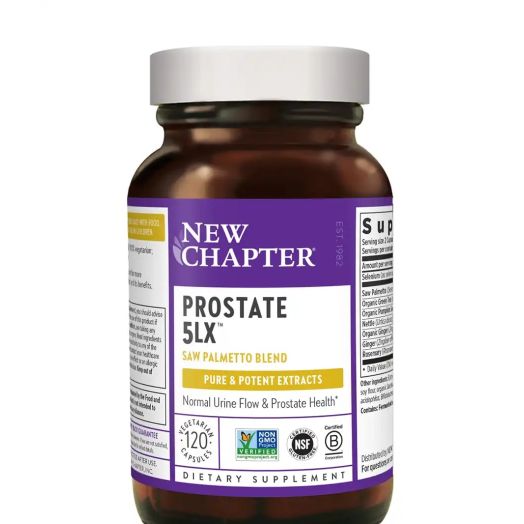 NewChapter Supercritical Prostate 5LX - 120 Vegetarian Capsules