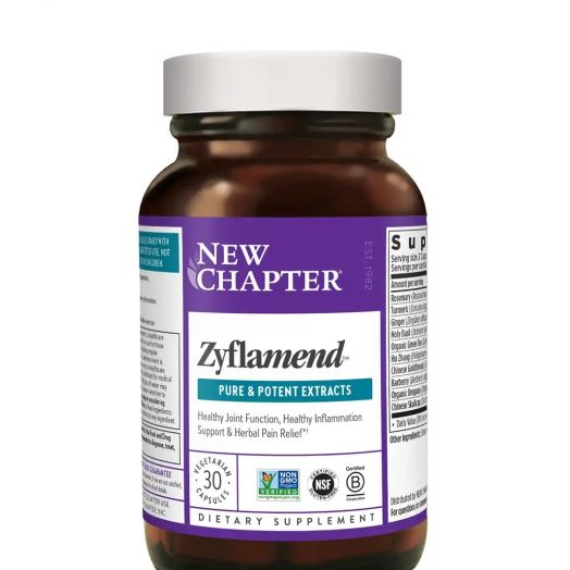 NewChapter Zyflamend Whole Body - 30 Vegetarian Capsules