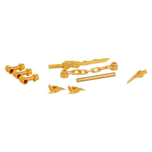 LEGO Ninjago Gold Weapons Set (Minifigures)