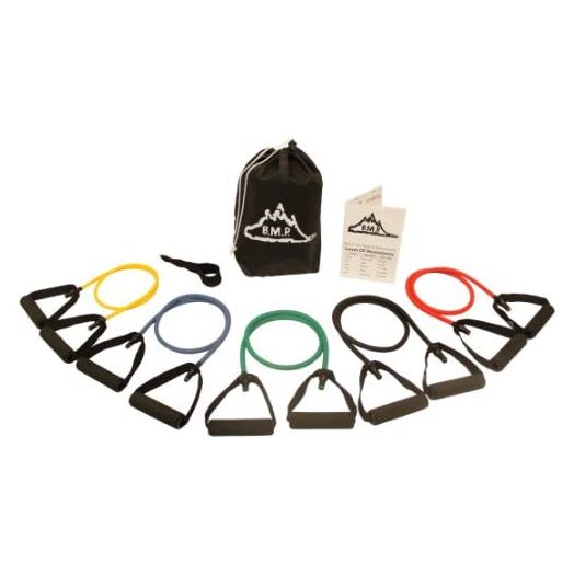 Black Mountain Products Resistance Band Set (Five Bands Included)