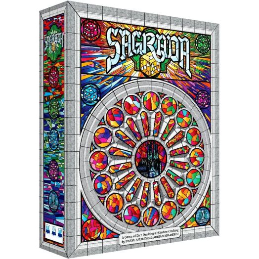 Floodgate Games Sagrada, Board Game