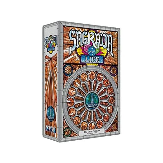 Sagrada: Life Expansion, Board Game
