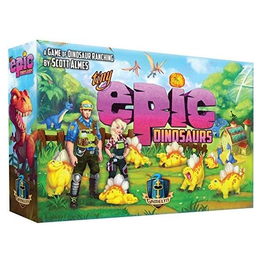 Gamelyn Games Tiny Epic Dinosaurs