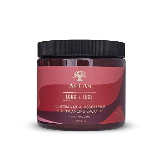 As I Am Long and Luxe Curl Enhancing Smoothie, 16 ounce