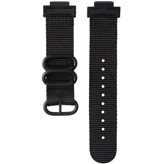 Lijinlan Nylon Replacement Strap for Casio G-Shock Watch Model DW-5600E, DW-5600, DW-5600BB, DW-5700, DW-6900, GW5610, DW-D5500 Series Accessory(Black)