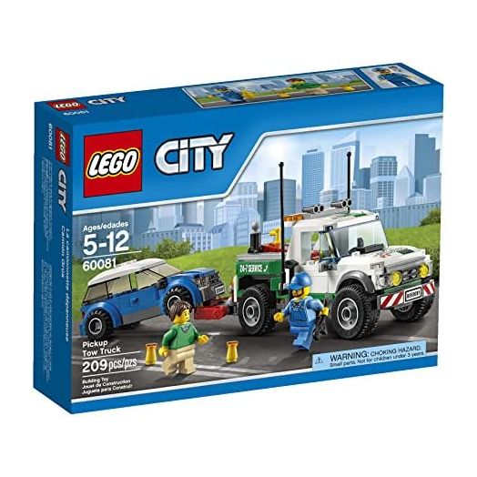 LEGO City Great Vehicles Pickup Tow Truck