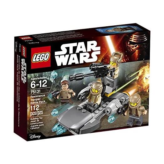 LEGO STAR WARS Resistance Trooper Battle Pack (112 Piece)