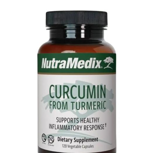 NutraMedix Curcumin from Turmeric - 120 Vegetable Capsules