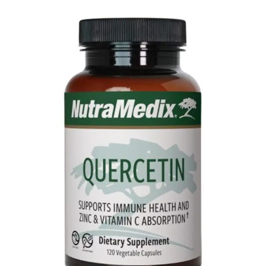 NutraMedix Quercetin - 120 Vegetable Capsules