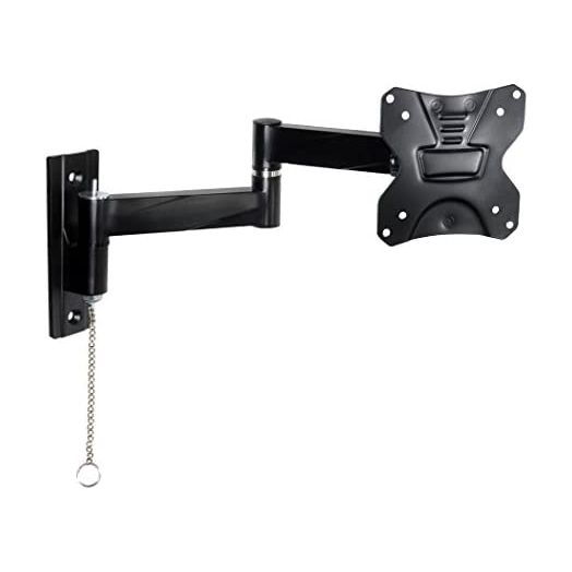 Master Mounts 2311L Locking RV TV Mount Lockable Full Motion TV Wall Mount Easy to Reach Chain Release Perfect for RVs Campers Trucks Mobile Homes, Articulates Swivels Tilts, Fits up to 42" 100x100