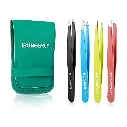 Tweezers Set, 4Pcs Tweezers