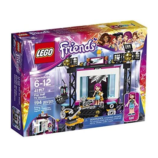 LEGO Friends Pop Star TV Studio Kit (194 Piece)