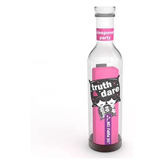 The Purple Cow Sleepover Party Truth & Dare Card Game