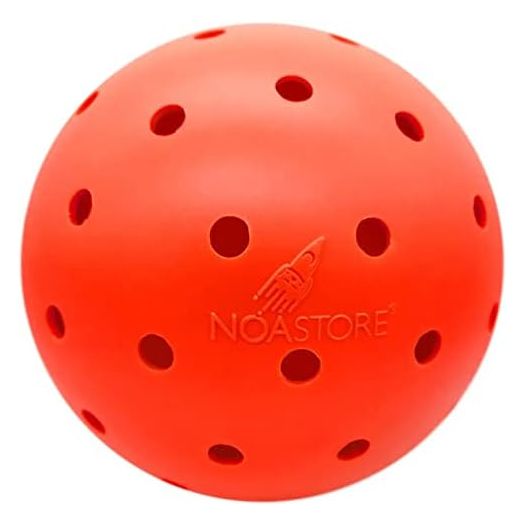 Noa Store Unbreakable Dog Ball Toy 6 Inch - Durable & Lightweight Hard Ball for Medium-Large Dogs
