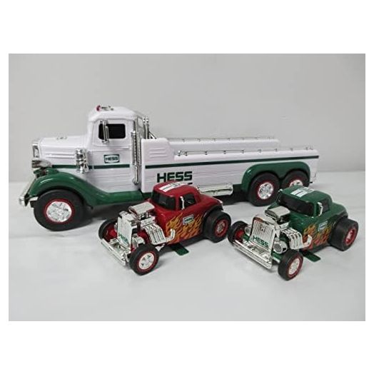 Hess Toy Truck 2022 Flatbed Truck and Hot Rods