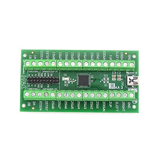 I-PAC 2 Arcade Game Controller Interface (IPAC2)