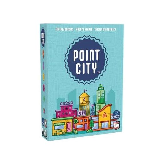AEG & Flatout Games, Point City, A City Building Card Game