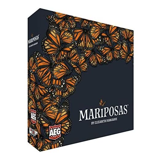 Alderac Entertainment Group (AEG) Mariposas Board Game, 2-5 Players