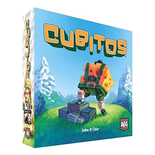 Alderac Entertainment Group (AEG) Cubitos Board Game, Ages 14+, 2-4 Players