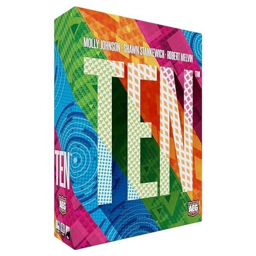 AEG: Ten, Push Your Luck Card Game