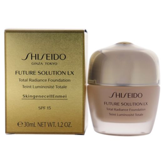 Future Solution LX Total Radiance Foundation SPF 15 - 2 Neutral by Shiseido for Women - 1.2 oz Foundation