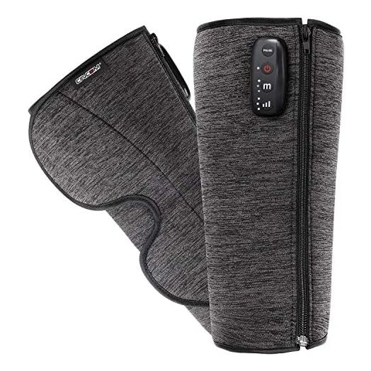 CINCOM Rechargeable Leg Massager for Circulation, Wireless Air Leg Compression Massager, Calf Massager for Leg Pain Relief,Circulation, and Muscles Relaxation (1 Pair)