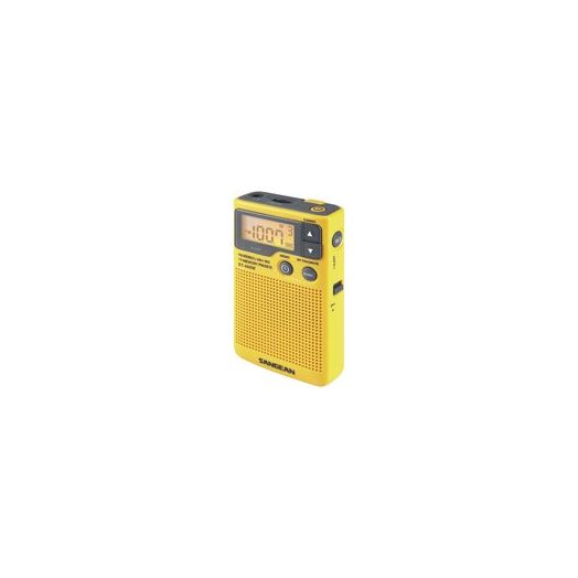 Sangean DT-400W Digital AM/FM Pocket Radio with Weather Alert