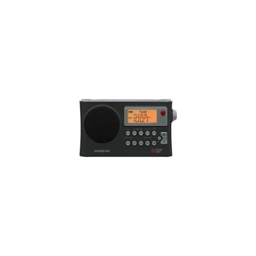 AM/FM/WEATHER ALERT PORTABLE RADIO WITH AM AUTO TRACKING