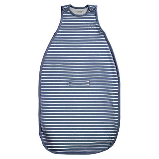 Baby Sleeping Bag from Woolino - 4 Season - Merino Wool - 2 Months - 2 Years - Navy Blue