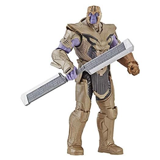 Avengers Marvel Endgame Warrior Thanos Deluxe Figure