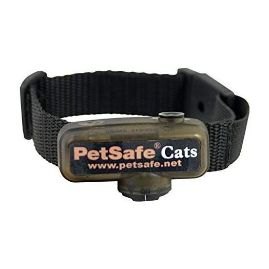 PetSafe In-Ground Cat Fence for Cats Over 6 lb, Waterproof, Tone and Static Correction, Stretch-Section Collar for Safety