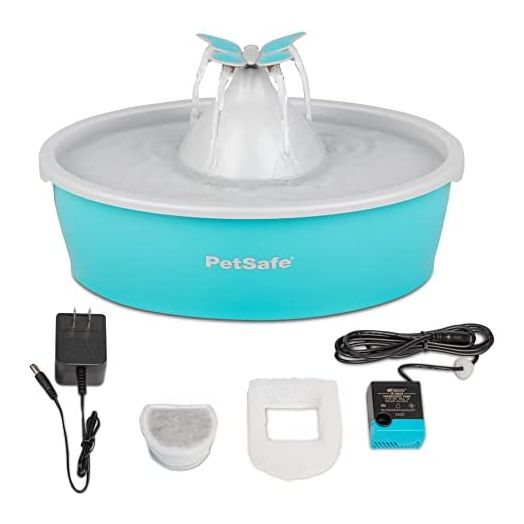 PetSafe Drinkwell Butterfly Pet Fountain
